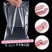 XC 20Pcs Food Bag Clips Plastic Storage Bags Sealing Clips Freezer Bag Clips for Kitchen Snacks Foods Bag Clips for Camping ,Outing, Hiking(5.4 Inches and 4.1 Inches)