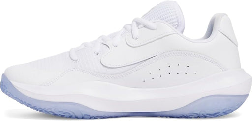 Lockdown 7 Low Top Sneakers unisex adult Shoes - White / White / Metallic Silver