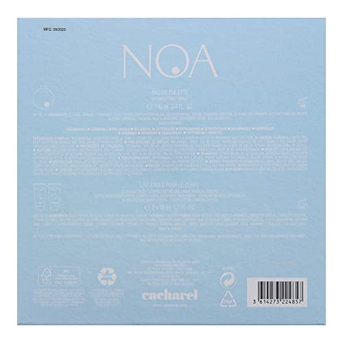 CACHAREL NOA SET (W) EDT 100ML+ 2 X 50ML BODY LOTION