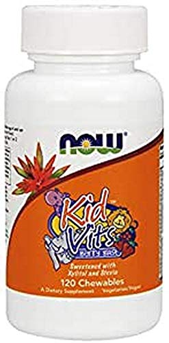 NOW Foods Kid Vits Chewable Berry Blast Loz 120's