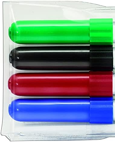 Giotto - Robercolor Whiteboard Marker Pens (G), 4 Units
