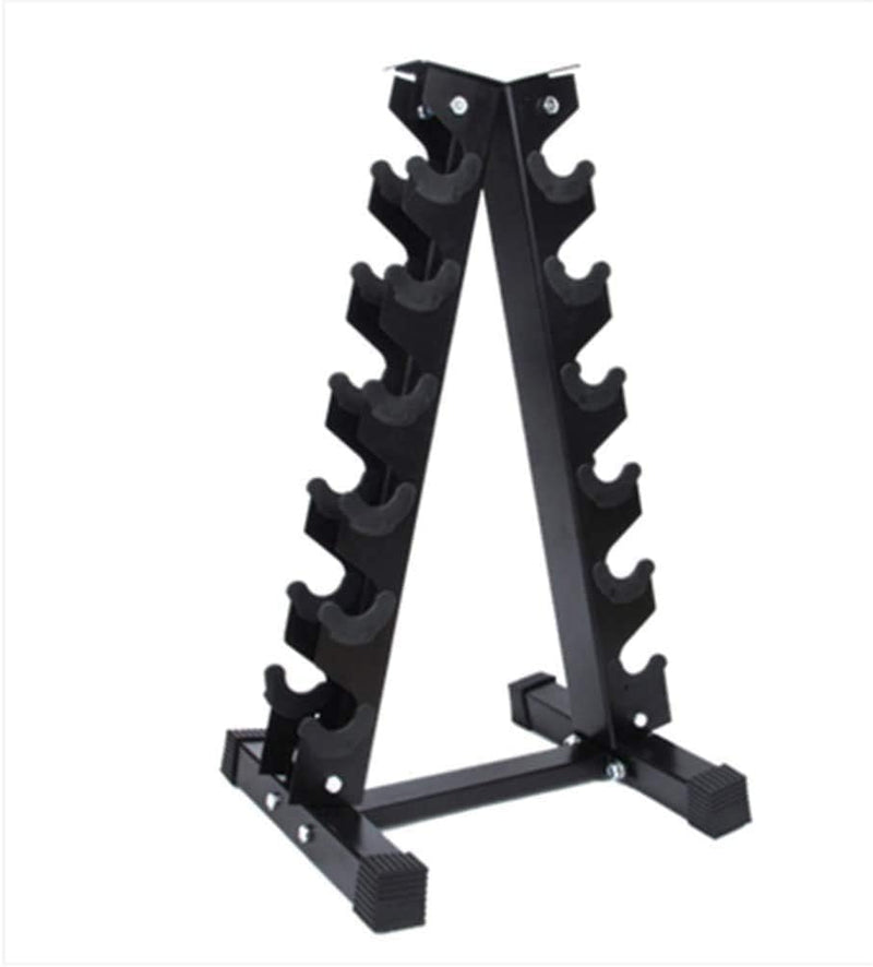 Max Strength Dumbbell holder Durable storage for fitness weights Bar A-Frame dumbbell weight rack Fitness A-Frame Dumbbell Rack Stand Pairs Weight Rack for Dumbbells (6 PAIRS)
