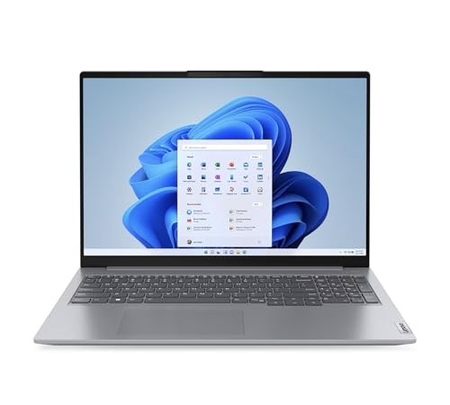 Lenovo Thinkbook 16 G6 AMD Ryzen 5 7430U 16" Wuxga IPS Antiglare 300 NITS Laptop (16GB RAM, 512GB SSD, Integrated AMD Radeon™ Graphics) Fingerprint | Backlit | Win 11 Pro (UPGRADED) 21KK008FAK - Grey