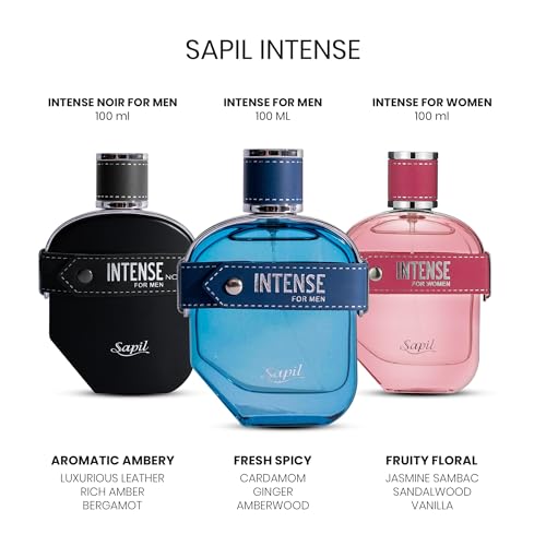 Sapil Intense For Men Eau De Toilette 100ml