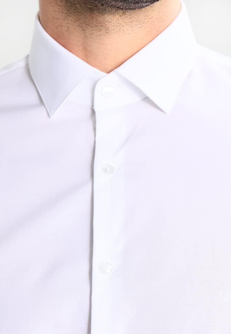 Calvin Klein Men Shirts/Woven Tops Classic Formal