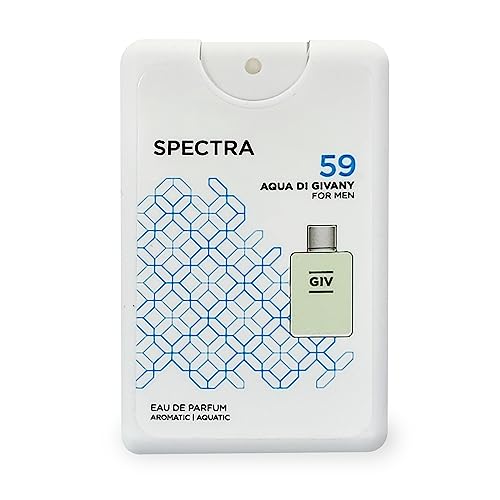 Spectra Pocket 059 Aqua Di Givany Eau De Parfum For Men ??18ml