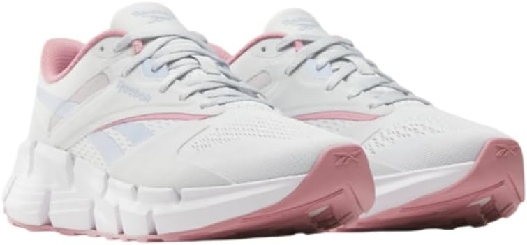 ZIG DYNAMICA 6 womens Sneaker - MOON/WHITE/DUSTYROSE