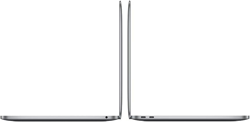 Apple MPDL2LL/A 13" MacBook Pro, Retina, Touch Bar, 3.3GHz Intel i7 Dual Core, 16GB RAM, 1TB SSD, macOS Mojave 10.14, Silver (Renewed) 16GB Memory / 1 TB SSD Space Gray