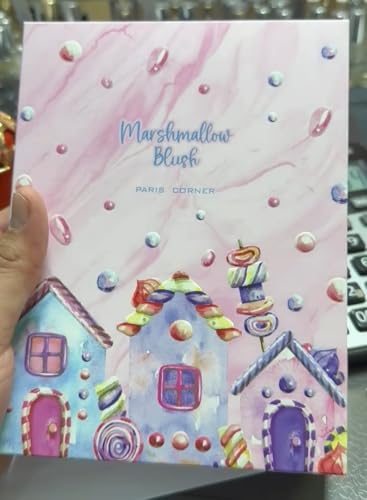 MARSHMALLOW BLUSH 100ML BY PARIS CORNER