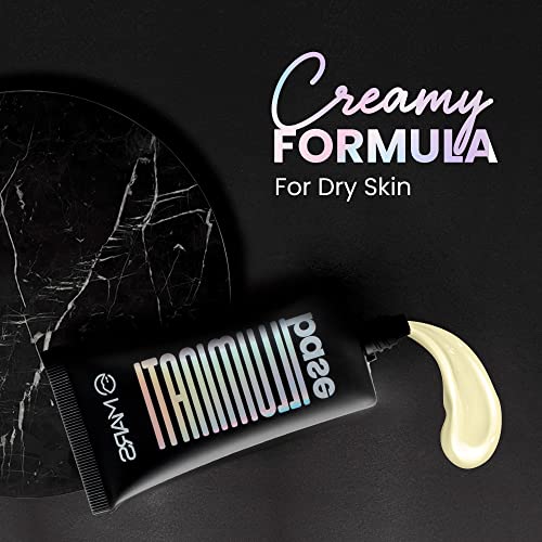MARS Illuminati Base Dewy Primer with Highlighter | Glowy Dewy Primer for Face Makeup | Natural Finish (45ml) (PINK)