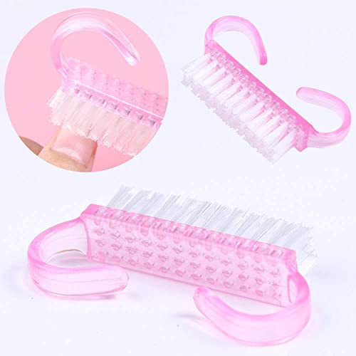 MARGOUN Nail File Set Nail Polishing File Buffer Blocks Cleaning Brush Kit Manicure Pedicure Tools Set (5 PCS Set)