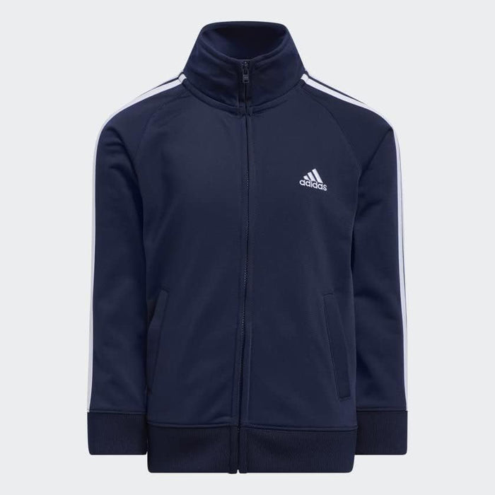 adidas Boy's Tricot Jacket & Pant Clothing Set Pants Set