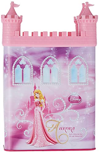 Disney Aurora Castle Giftset For Kids, Eau De Toilette, 50 Ml + Shower Gel, 75 Ml