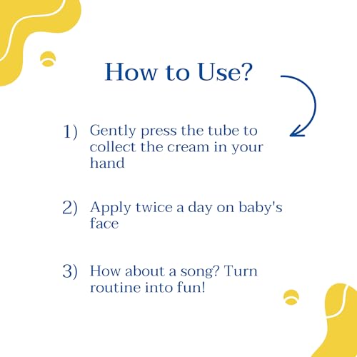 Mustela Baby Nourishing Face Cream – Daily Moisturizer for Dry Skin - with Natural Avocado, Cold Cream & Beeswax-40ml