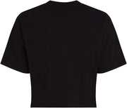 Women's Slim V-Neck Tee T-Shirt - Black