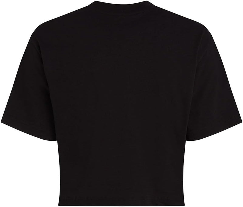 Women's Slim V-Neck Tee T-Shirt - Black