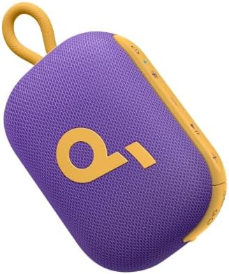soundcore by Anker Select 4 Go Speaker, IP67 Waterproof, 20H (White) - Purple