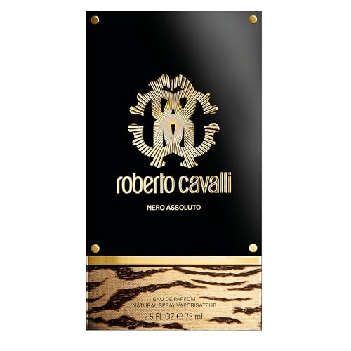 Roberto Cavalli Nero Assoluto Eau de Parfum 75ml