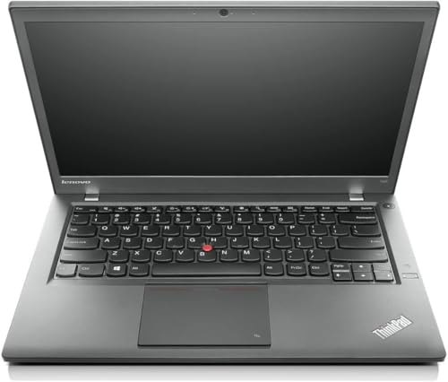 Lenovo (Renewed) T440 ThinkPad Laptop (Intel Core i5-4th Gen,8GB DDR3L RAM,256GB Ssd Hard,14.1in Display, Win 10 Pro)