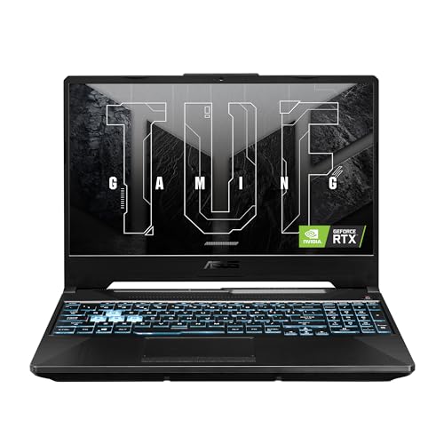 ASUS TUF A15 FA506NC-HN005 AMD Ryzen R5-7535HS/8GB RAM/512GB SSD/NVIDIA GeForce RTX 3050 4GB/15.6 FHD(1920x1080) 144Hz/Windows 11 Home/1-Zone RGB - Graphite Black