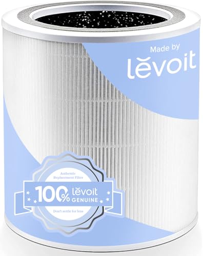 LEVOIT Core 400S Air Purifier 3-in-1 Replacement Filter, Core400S-RF, 1Pack, White
