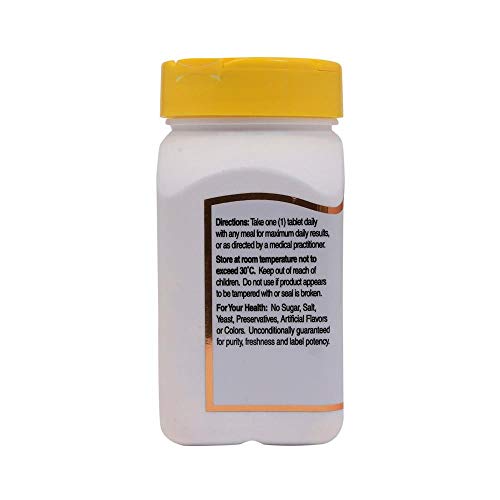 21st Century Folic Acid 400 Mcg - 250 Tablets