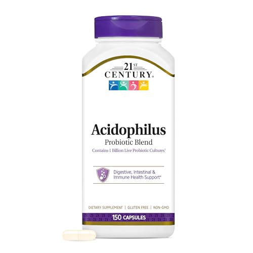 21st Century Acidophilus Probiotic Blend - 150 Capsules