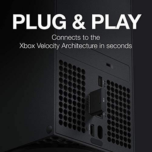 Seagate Expansion Card Xbox Series X|S 1 TB SSD, NVMe-Expansion-SDD for Xbox Series X|S, Modellnr.: STJR1000400