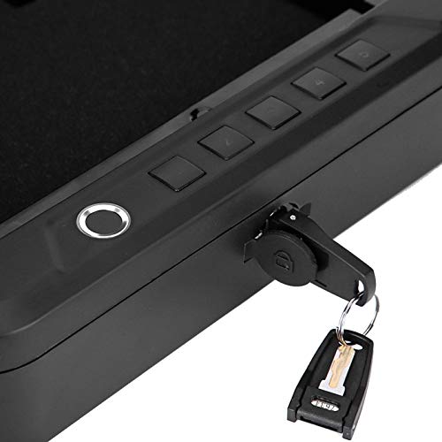 WRQzxcv Safe Case, Safe Box, Safety Equipment Valuables for Jewelries Files Pistols
