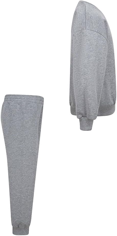 Nike Unisex Kids NKN ESSENTIAL FLEECE CREW SET SET