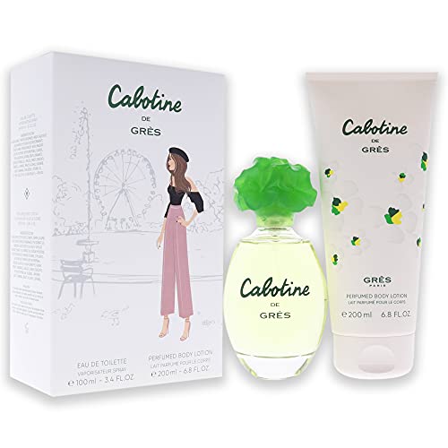 Gres Cabotine for Women, 2 pc Set