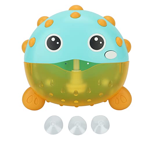 Sorandy Automatic Bubble Bath Maker Machine for Bathtub Fun Shower Bubble Blower Toys Sing Along Bath Bubble Machine Great Gifts for Toddlers Kids with 3 Suction Cups