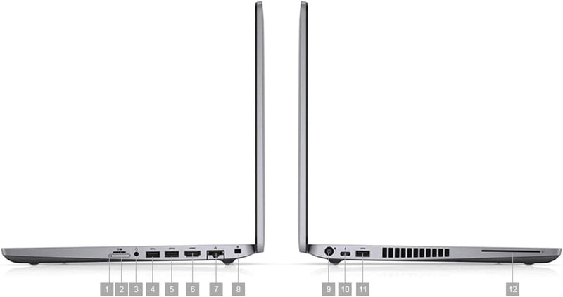 Dell 2020 Latitude 5510 Laptop 15.6" - Intel Core i7 10th Gen - i7-10610U - Quad Core 4.9Ghz - 256GB SSD - 16GB RAM - 1920x1080 FHD - Windows 10 Pro (Renewed)
