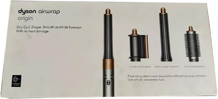Dyson Airwrap Origin Multi Styler Complete HS05 (Nickel/Copper) - Hair Styler