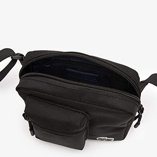 Lacoste Men's Shoulder Strap Bag Neocroc, Noir, One Size