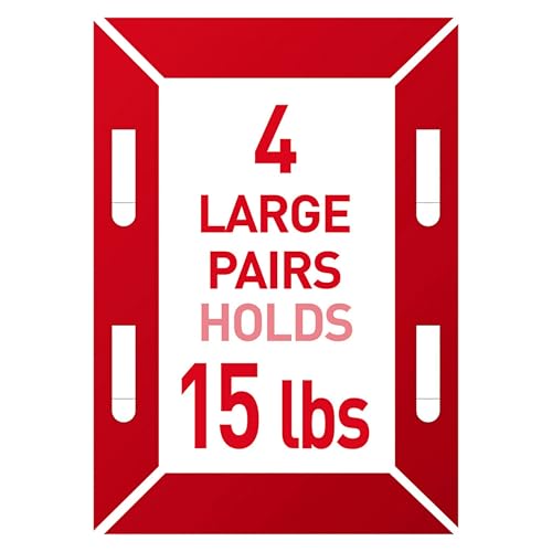 Command Large Picture Hanging Strips, White, Holds Up To 16 Lbs, 14-Pairs, Easy To Open Packaging