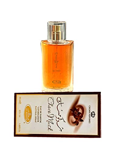 Al-Rehab Choco Musk - Eau De Spray Perfume (50 ml/1.65 fl. oz)
