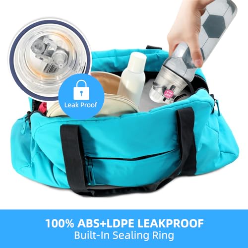 Sports Spray Water Bottle Kids-Upgraded BPA Free Cool Mist Water Bottle w/Three-Layer Heat Insulation, Leakproof Sports Water Bottle w/Mist and Sip Function, for Gym Cycling School, 590ml (Football)