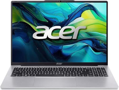 Acer Aspire Lite 16" Laptop | 13th Gen Intel Core i3-1305U | 16GB DDR5 RAM | 1TB SSD | FHD+ IPS Display | Intel UHD Graphics with Win 11 Pro (UPGRADED) - Silver