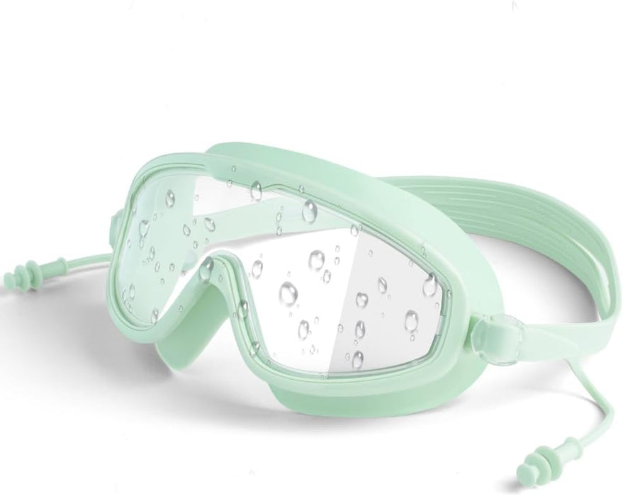 Swim Goggles 180Â° Clear Vision, No Leaking Anti-Fog Swimming Goggles for Adult Men Women Youth, UV Protection Pool Goggles