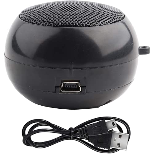 KASTWAVE Mini Speaker, Portable Speaker built-in 3.5mm Aux Audio Jack Plug, HD Stereo Sound Rechargeable Outdoor Speaker for iPad/Smart Phone/Computer