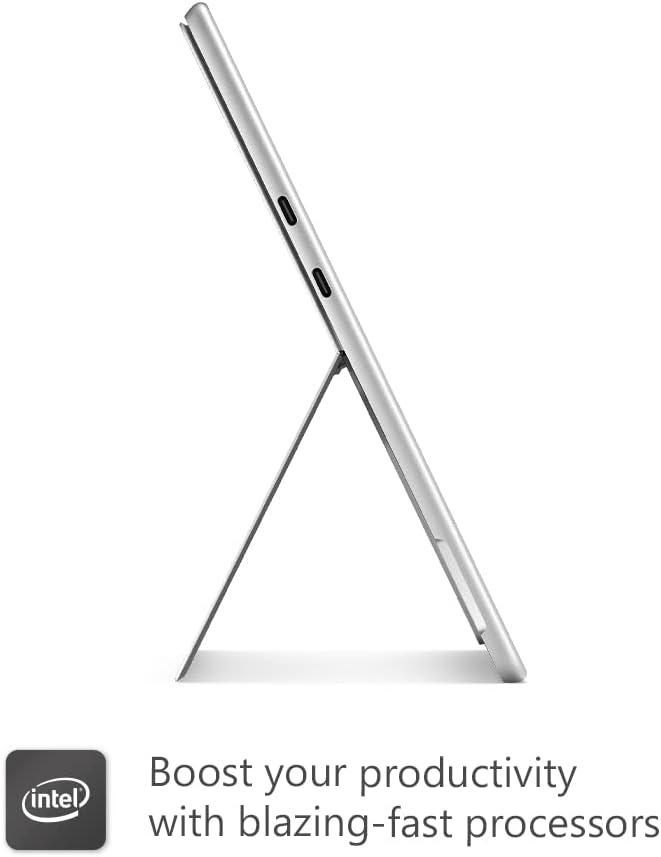 Microsoft Surface Pro 9 with 2880 X 1920 (267 PPI) PixelSense Display, Intel Core i7-1255U, Integrated graphics, 16GB RAM, 1TB SSD, Windows 11, Platinum - [QKI-00008] Device Only - Silver