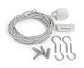 Brabantia Clothes Line Set, 12 m - White