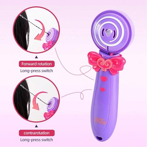 Taizz Ventures 3in1 Fashion Hair Braid, Bead & Twist Styling Kit for Girls, Ages 4 and Up ??Includes Beads, Hair Ties, Comb, Threader & More