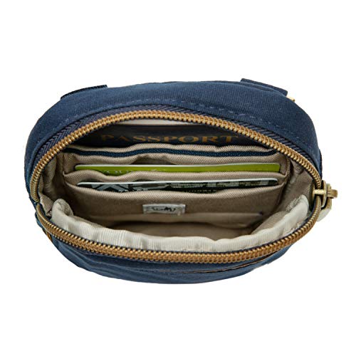 Travelon Anti-Theft Courier Mini Crossbody Cross Body Bag