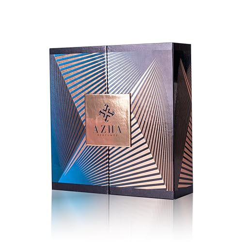 Azha Perfumes - 2Pc Gift Set Chevalier Noir EDP 100 ml for Men + Eternal Nights EDP 100 ml for Women
