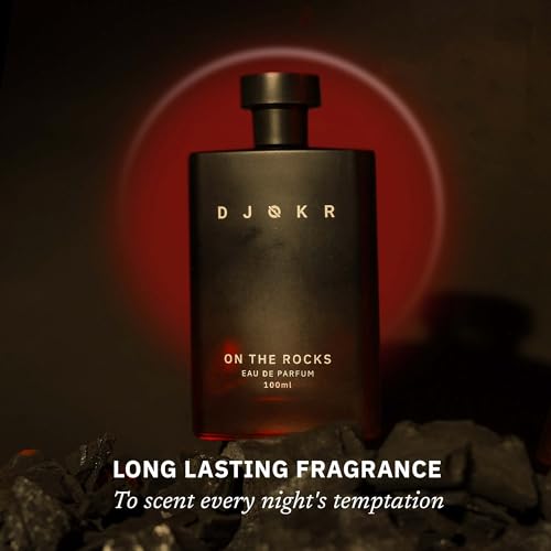 DJOKR On The Rocks Perfume For Men 100 ml | Eau De Parfum | Premium Luxury Long Lasting Fragrance Spray