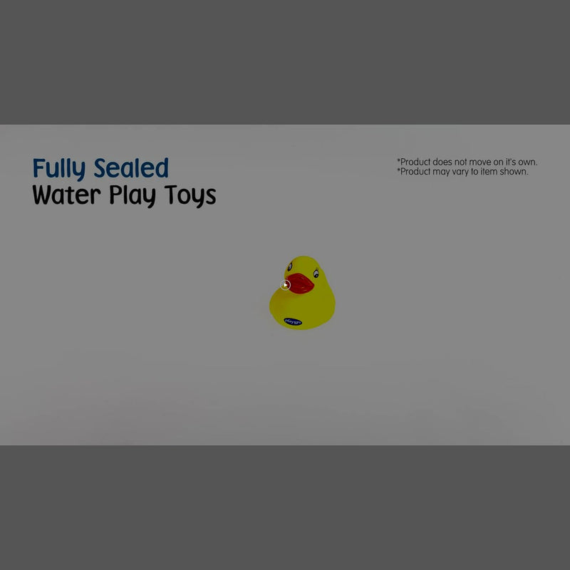 Playgro Bath Duckie - Fully Sealed – Engaging Baby Toy for Development and Sensory Play, 0+ Months