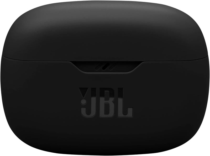 JBL Wave Beam 2 Adaptive Noise Cancelling with Smart Ambient True Wireless Earbuds, Deep Bass, Comfort Fit, 40H Battery, Hands-Free + VoiceAware, Water and Dust Resistant - Black, JBLWBEAM2BLK