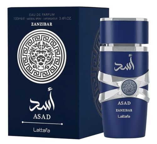 Lattafa Asad Zanzibar Eau de Parfum for Men 100 ml